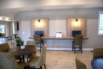 Business center with complimentary wi-fi